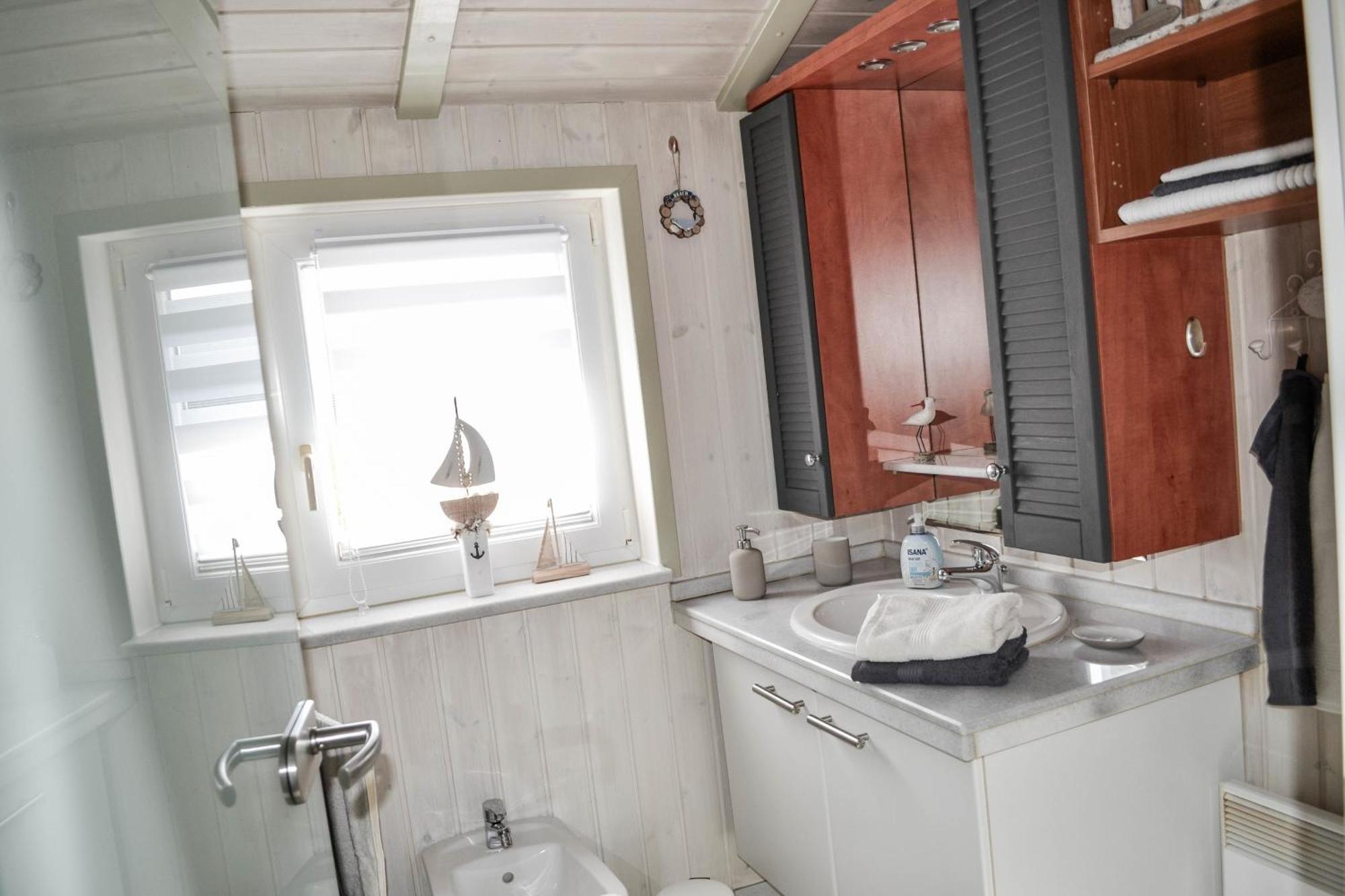 Modernes Ferienhaus Direkt An Der Nordsee Wesselburenerkoog Exterior foto