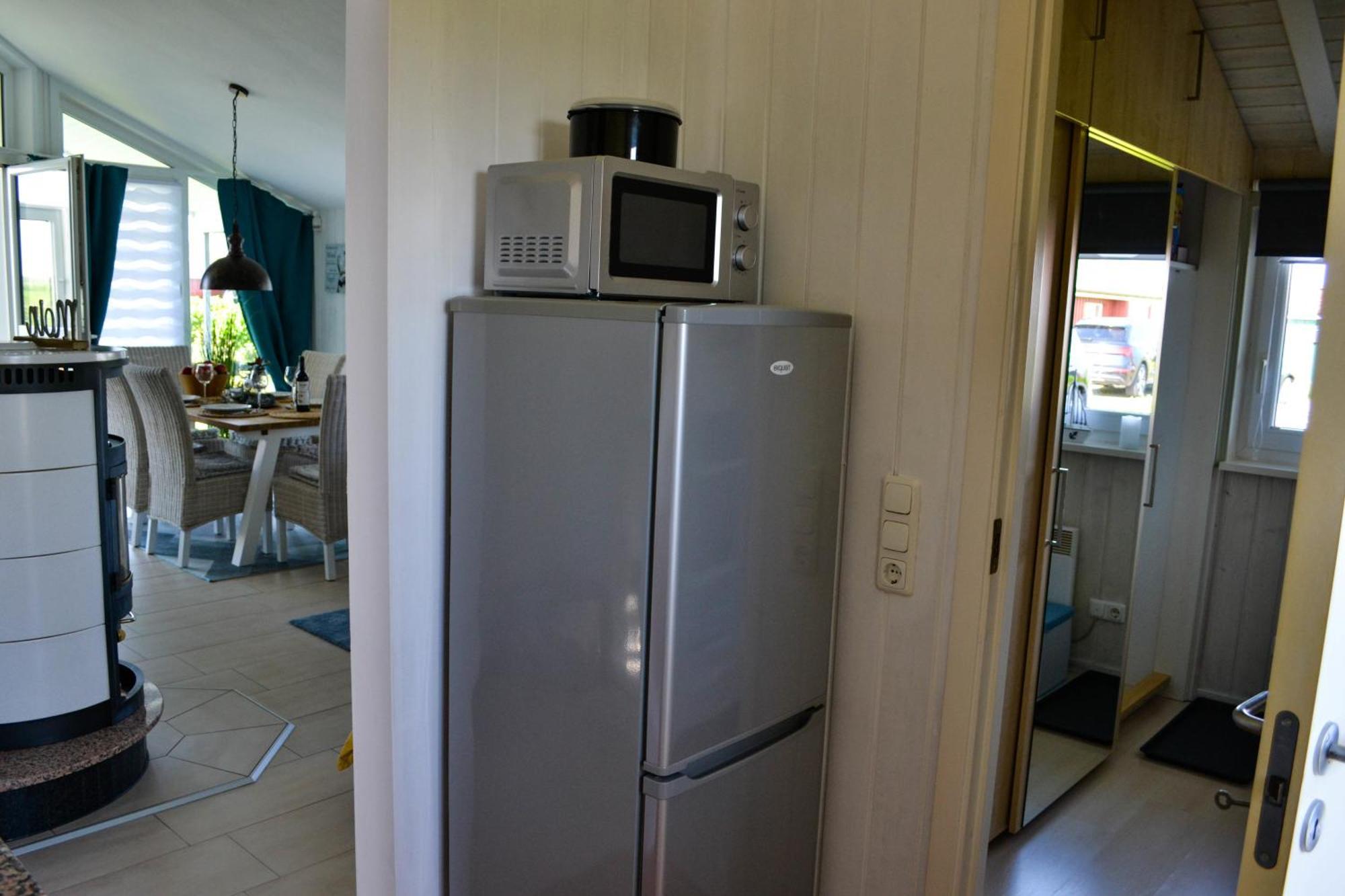 Modernes Ferienhaus Direkt An Der Nordsee Wesselburenerkoog Exterior foto